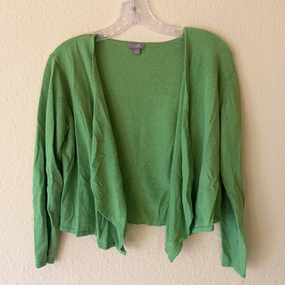 Cropped Cardigan